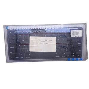 Inland ProHT Wireless Bluetooth Keyboard Model 71102 New battery powered